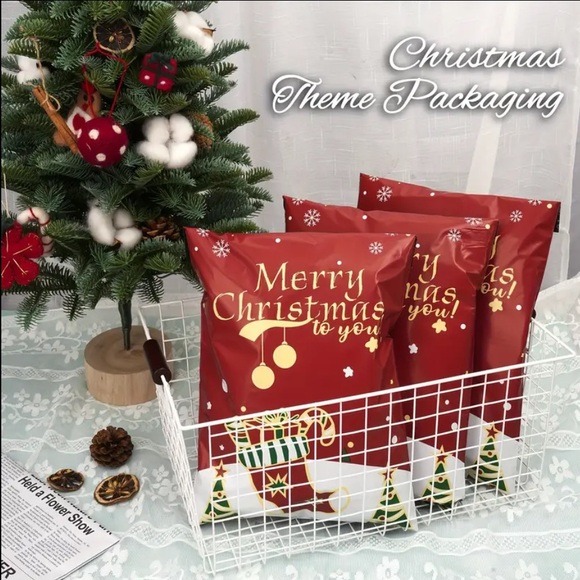 20 10x13 Poly Mailers & 500 Stickers - Picture 4 of 9